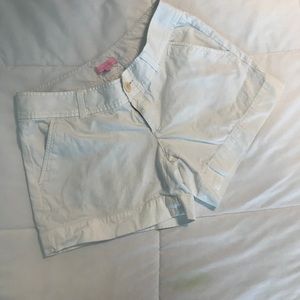 Lilly Pulitzer white shorts